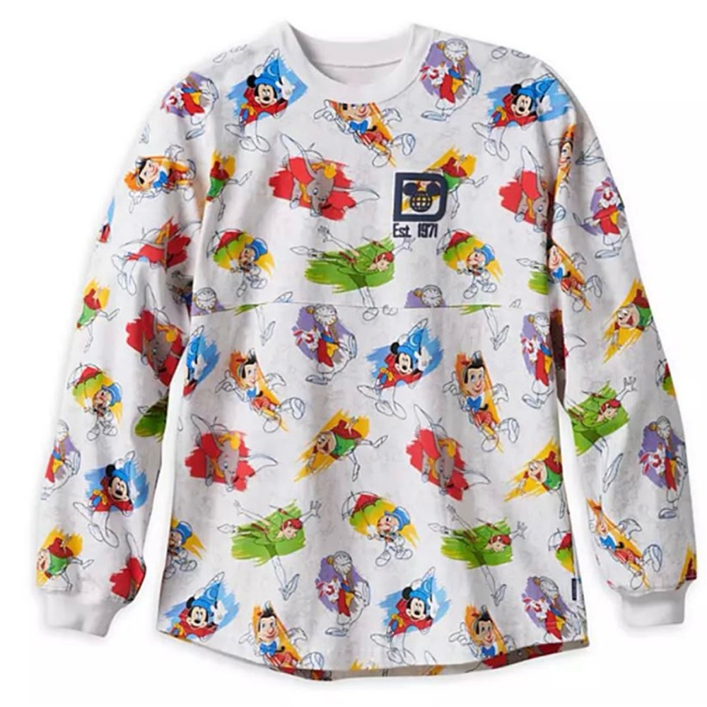 Collectible Disney Adult Spirit Jersey - Ink and Paint Celebration